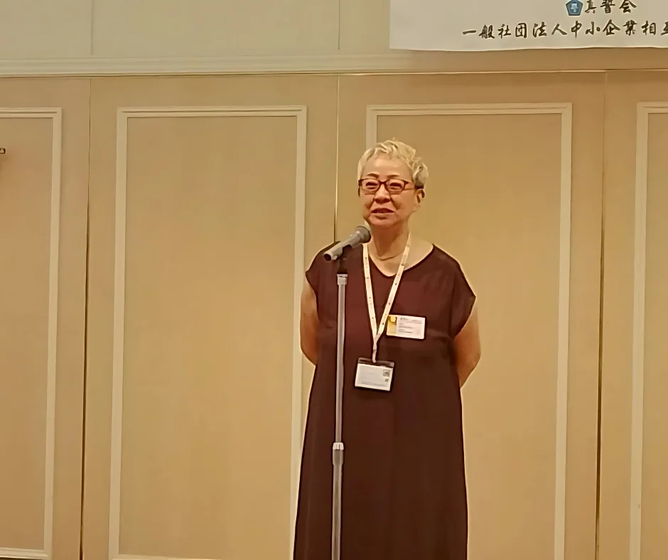 佐々木代表からのご挨拶